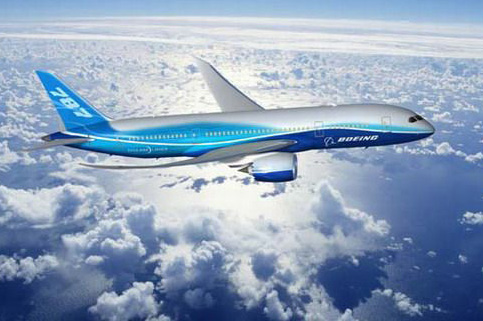 俄罗斯S7航空公司订购波音15架B787飞机