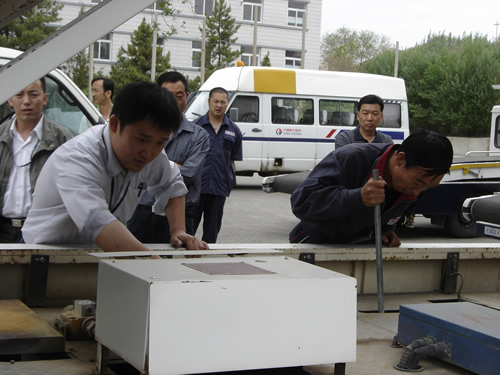 东航甘肃分公司车辆保障公司举办技术竞赛活动