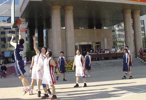 东北空管局篮球队获驻沈“空港杯”篮球赛亚军
