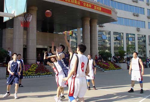 东北空管局篮球队获驻沈“空港杯”篮球赛亚军
