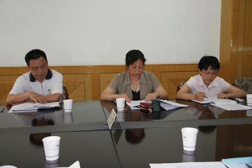 新疆空管局气象中心接受精神文明工作检查