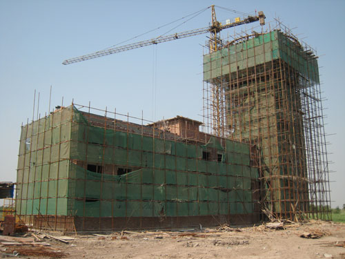 京—厦航路天津段雷达站土建主体工程通过验收