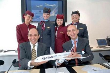 航展首日空客订单不断