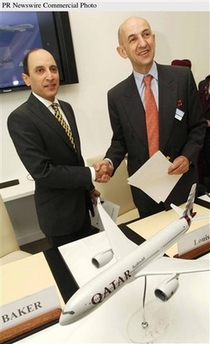 航展首日空客订单不断