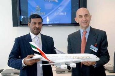 航展首日空客订单不断