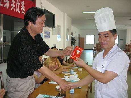 东方航空公司宁波分公司举办烹饪技艺比赛