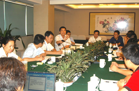 国航成都维修基地召开澳门航飞机定检总结会