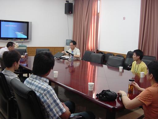 温州空管站对新职工进行岗前培训教育