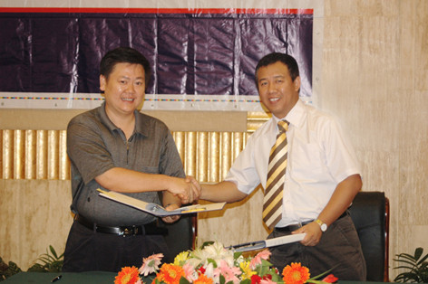 国航成都维修基地隆重召开2007年客户洽谈会