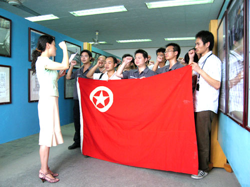 成都维修基地开展落实规章就是落实安全活动