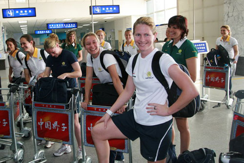 天津滨海国际机场迎奥运保障工作14日下午启动