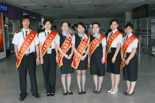 天津滨海国际机场迎奥运保障工作14日下午启动