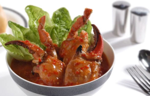 新加坡航空公司不遗余力为乘客提供丰富美食