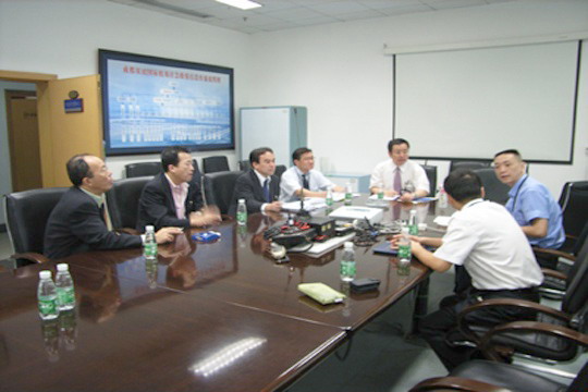 全日本航空到国航西南公司商谈包机保障事宜