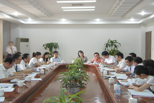 全日本航空到国航西南公司商谈包机保障事宜