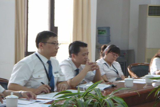 全日本航空到国航西南公司商谈包机保障事宜