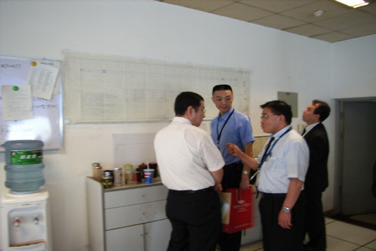 全日本航空到国航西南公司商谈包机保障事宜