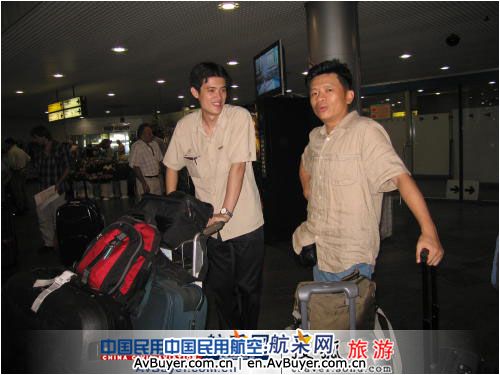 《中国民用航空》·航采网直播组抵达莫斯科