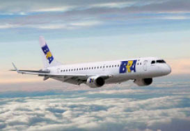 BRA航空公司可能购买75架巴西航空工业飞机