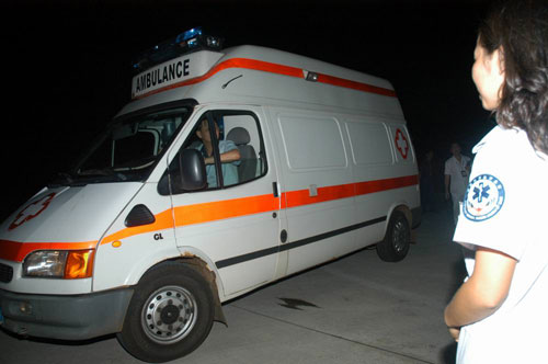 台湾复兴航空一架急救包机直飞海口美兰机场