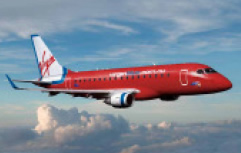 维珍蓝航空公司接收第一架E170喷气式飞机