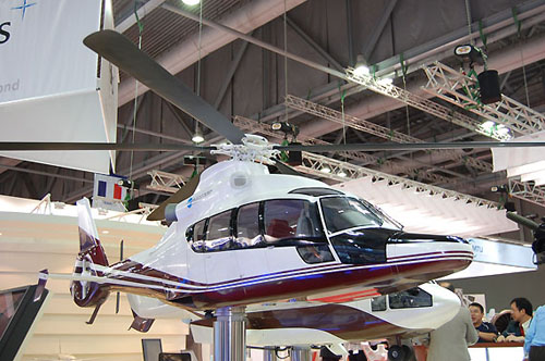 欧洲直升机公司在2007亚洲航展上表现突出