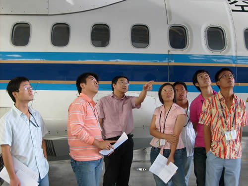 乌鲁木齐维修基地ATR72飞机ME改装班开班