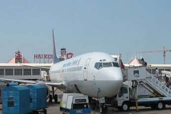 利用网络优势 美兰机场机坪中转业务成效高