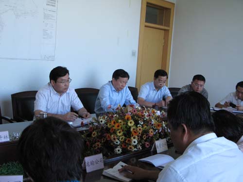 新疆民航物业公司召开9月份安全生产分析会