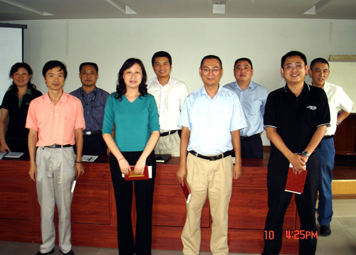 国航机务培训中心欢渡我国第23个教师节