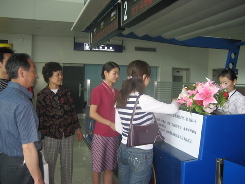 南航新疆分公司地保部明珠贵宾室旺季攻坚战