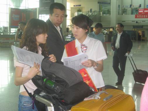 南航新疆分公司地面服务保障部旺季生产侧记