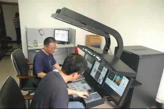 春秋航空首台A320飞行维护训练器投入试运行