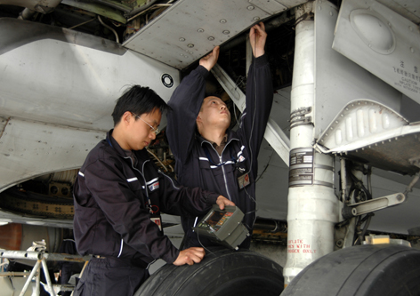 国航成都维修基地NDT项目全部通过FAA认证