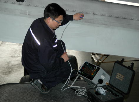 国航成都维修基地NDT项目全部通过FAA认证