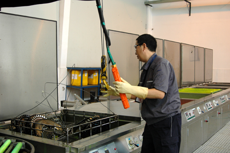 国航成都维修基地NDT项目全部通过FAA认证