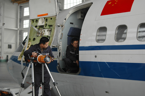 国航成都维修基地NDT项目全部通过FAA认证