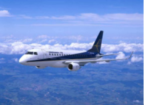 巴西航空工业再获两架E-喷气系列飞机购买协议