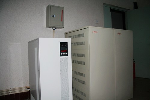 20KW UPS设备在通辽机场空管站投入使用