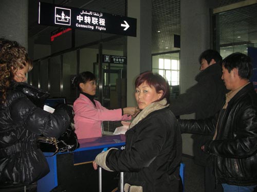 南航新疆中转春运提早到  周密部署稳运行