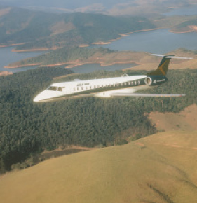 厄瓜多尔国家石油公司购买一ERJ145喷气飞机