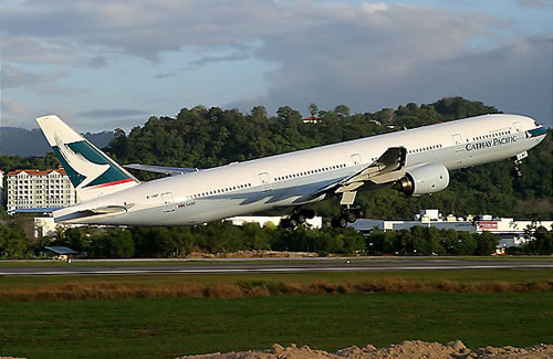 国泰航空2007年12月客货运输量增幅可观