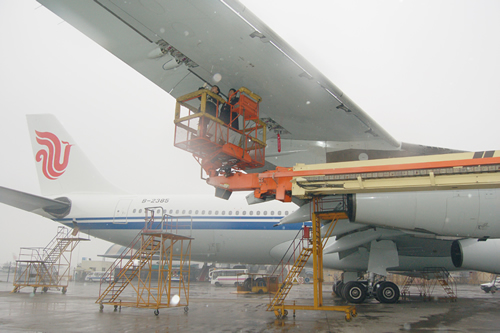 国航成都维修基地年度运力提供再创历史新记录