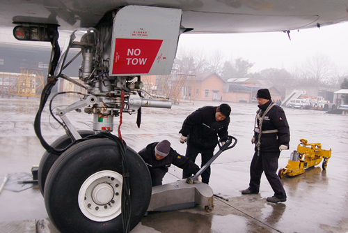 国航成都维修基地年度运力提供再创历史新记录