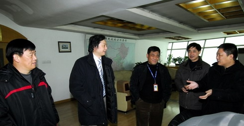 东航股份曹建雄总经理亲切慰问东航安徽分公司