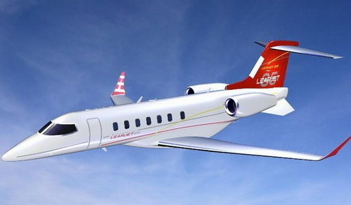 庞巴迪开发全新全复合材料里尔85型喷气飞机