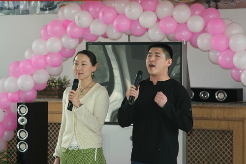 多彩三八节乌鲁木齐维修基地庆“三八”活动