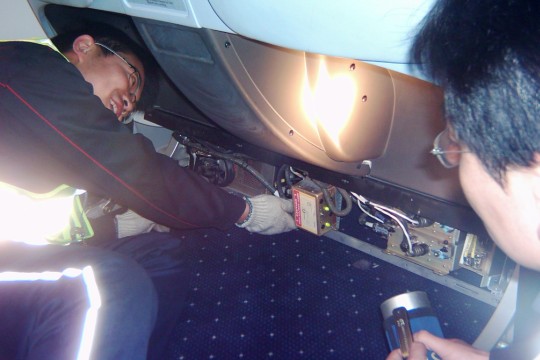 东航北京维修部精心保障两会代表离京航班