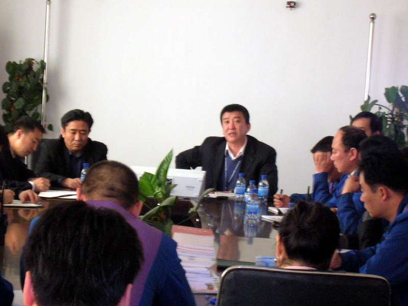 青岛机场地保部积极开展空防安全整顿活动