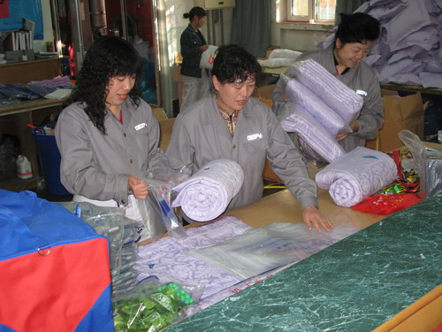 客舱部为2008年夏秋换季工作积极做好准备